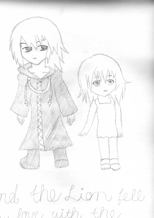 RikuxNamine - The Lion fell in love with the Lamb