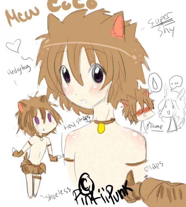 Mew Coco Male Mew :D