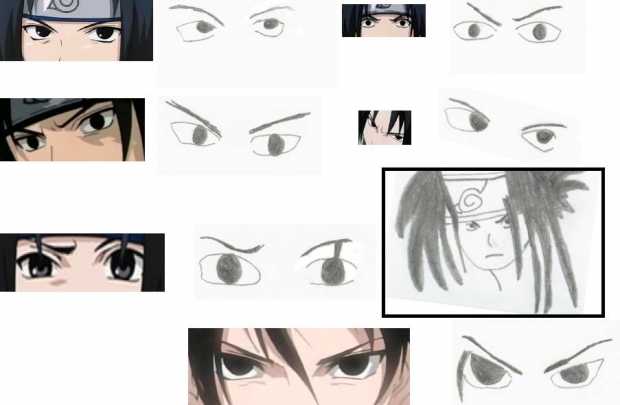Sasuke's Eyes
