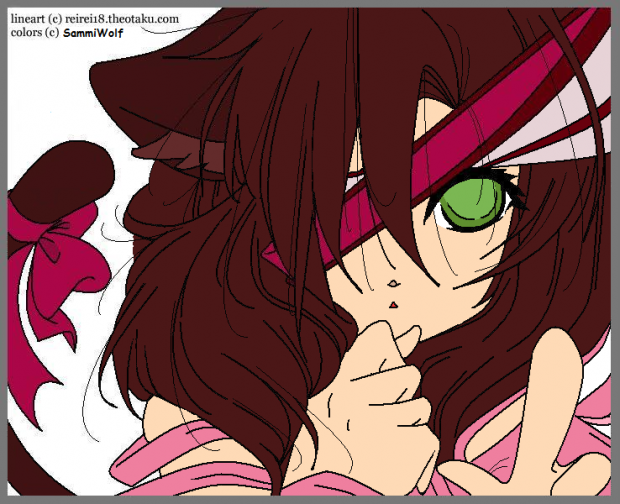 Neko Girl Collab with ReiRei18