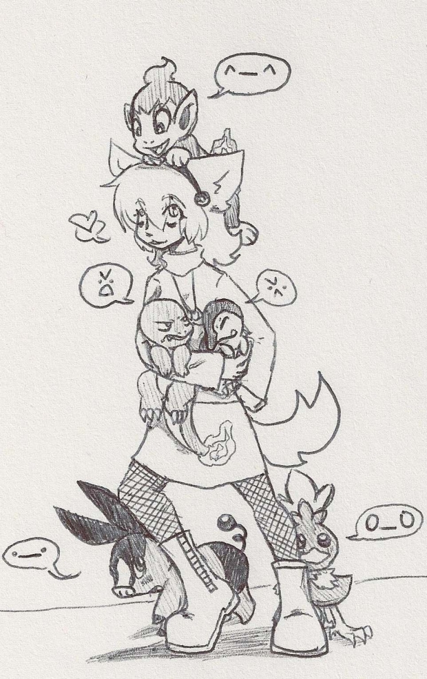 Fire starters, GO!!!