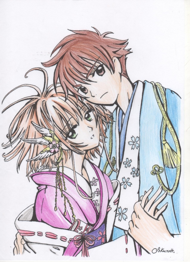 Sakura and Syaoran C