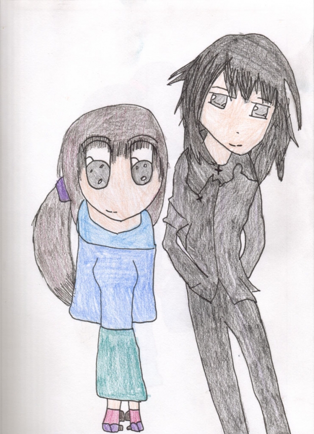 Ikuto and me!