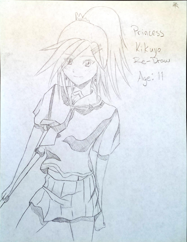 Princess Kikuyo RE DRAW