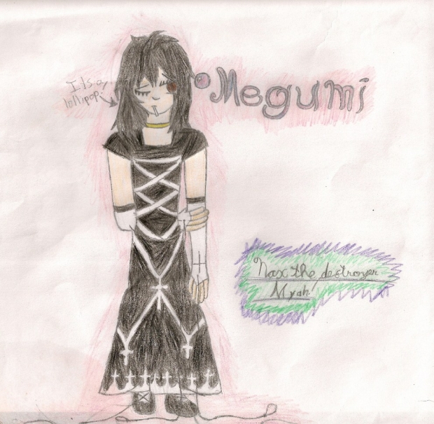 Megumi VS. The Bubble!!
