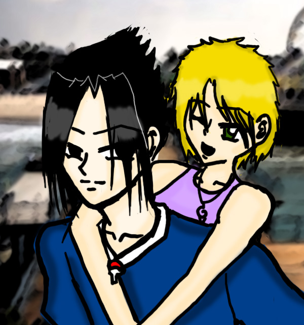 Carry me please? (cutefuzzypoodle7 request)