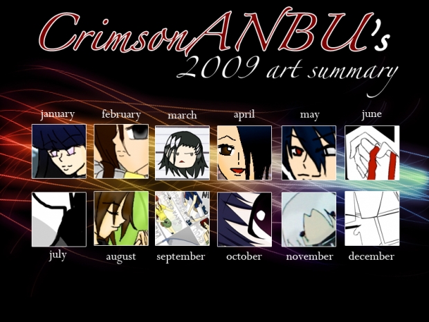 2009 Art Summary