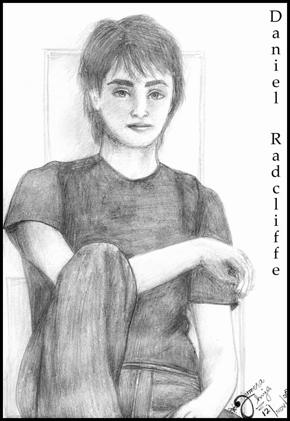 Daniel Radcliffe Sketch