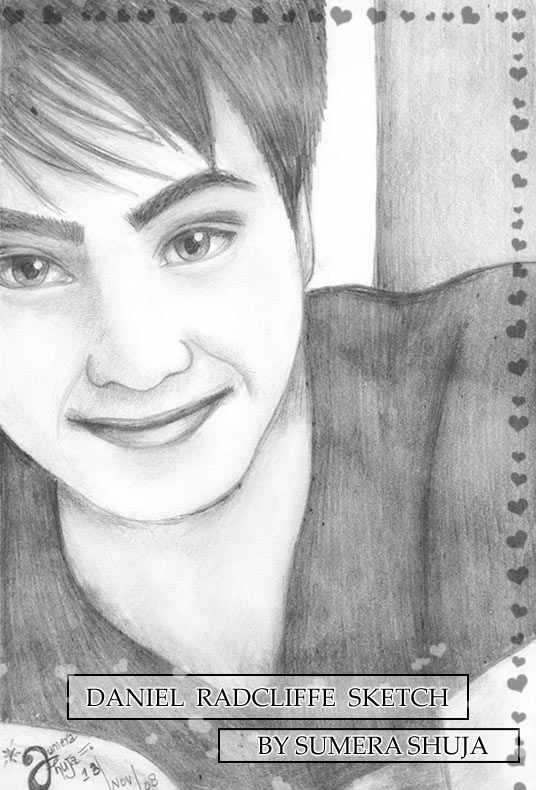 Daniel Radcliffe.........Pencil Sketch
