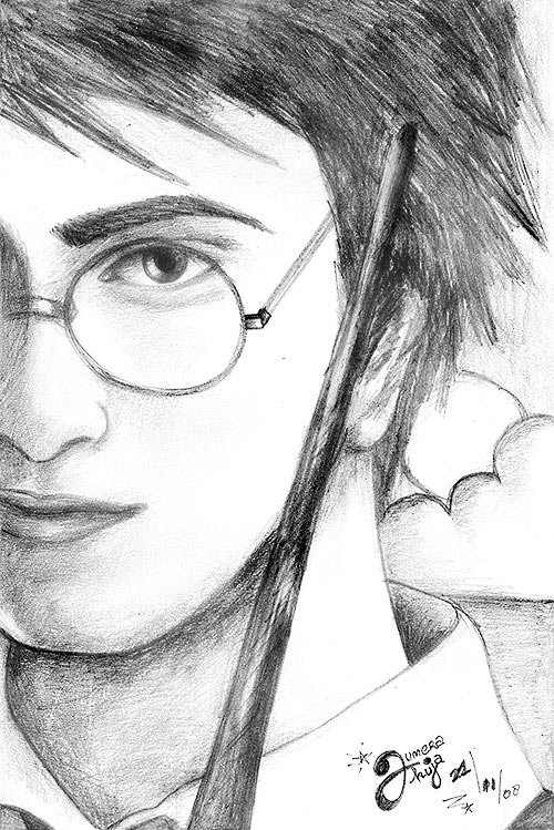 Daniel Radcliffe - Harry potter-Sketch