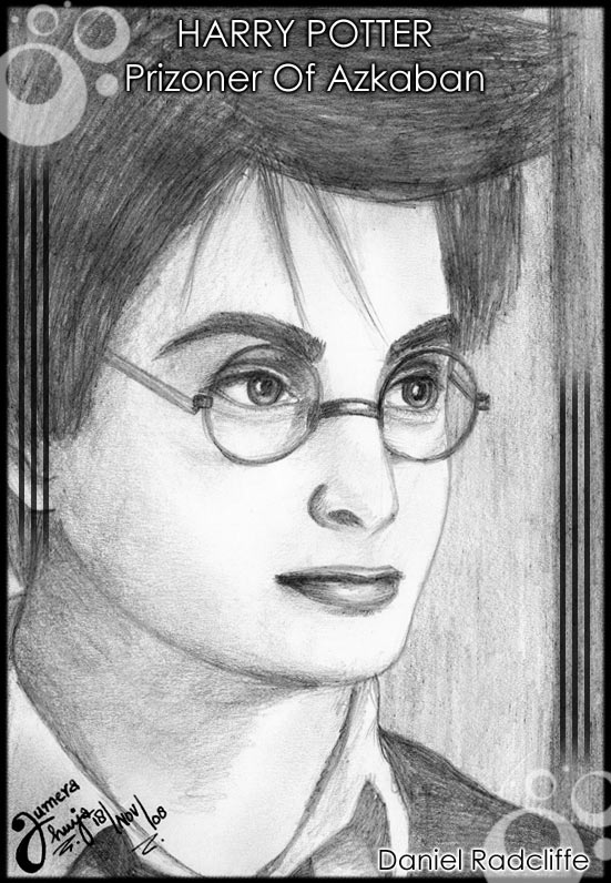 Harry potter P O Azkaban Sketch