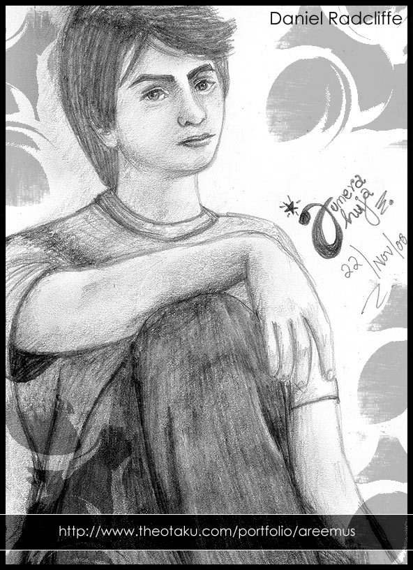 Daniel Radcliffe Sketch by Areemus