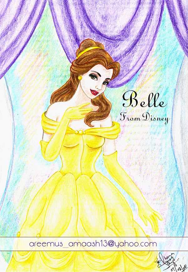 Belle from Disney.....