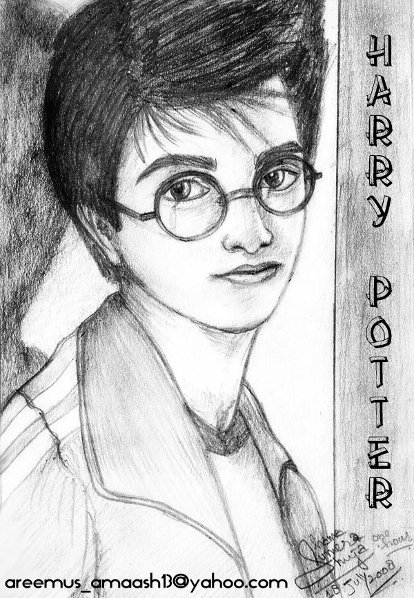 Harry potter P O Azkaban Sketch