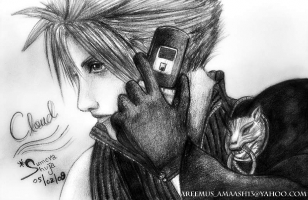 Cloud Strife BY ~Areemus~