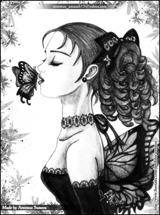 Butterfly Angel....