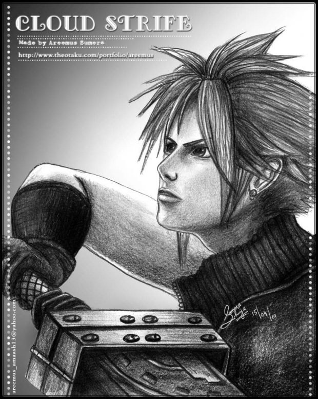 Cloud Strife.....From FF VII-AC