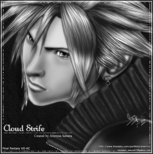 Cloud Strife...