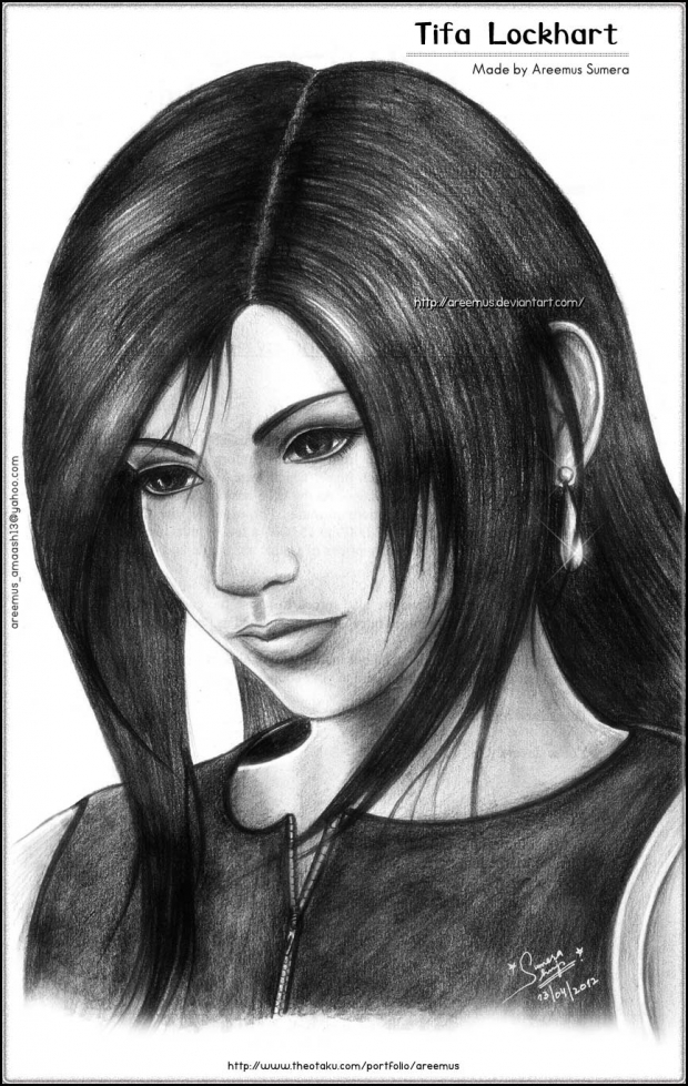 Tifa Lockhart graceful
