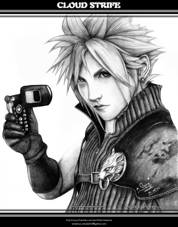 Cloud Strife from FF VII AC