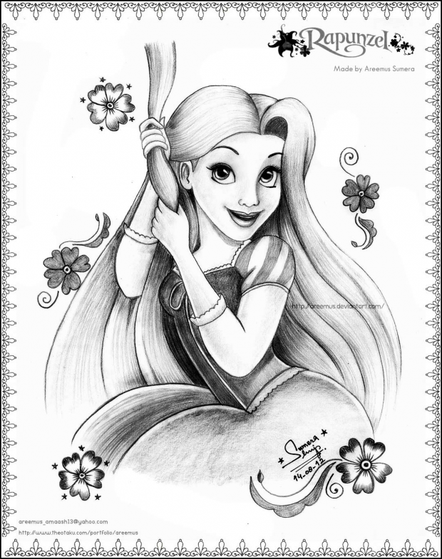 Rapunzel from TANGLED