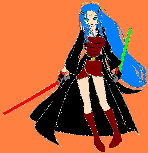 Jedi-Colored for Magi-chan