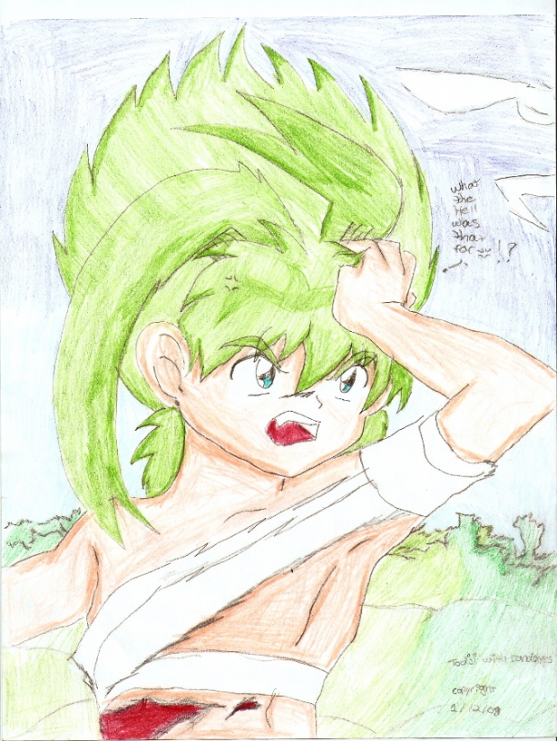 Todji And the big scar