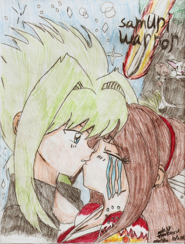 Good bye Forever Great Samurai Warrior