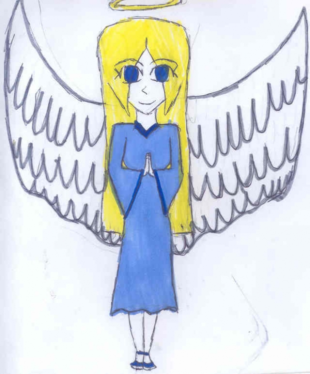 Blonde Angel