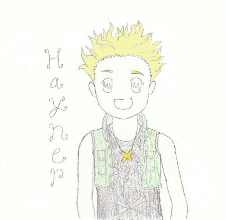Hayner Chibi