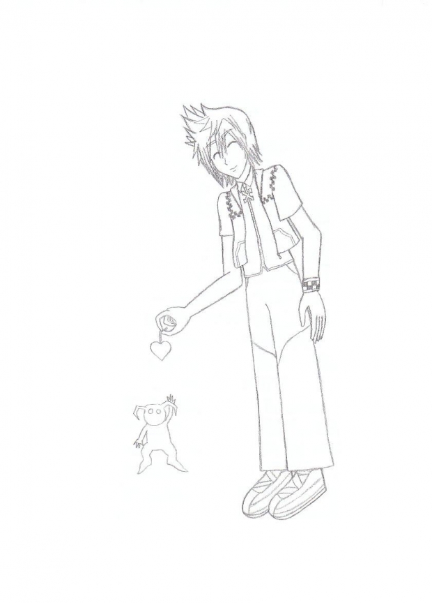 Roxas the Heartless Taunter!