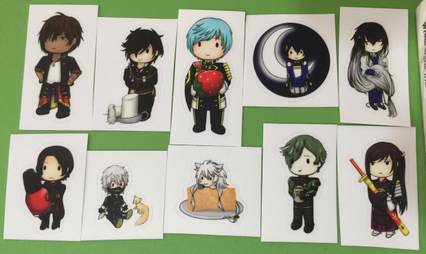 Tourabu Stickers