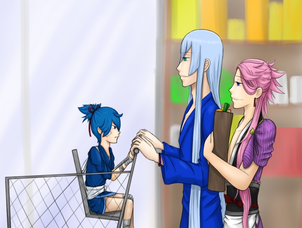 Family Shopping Trip