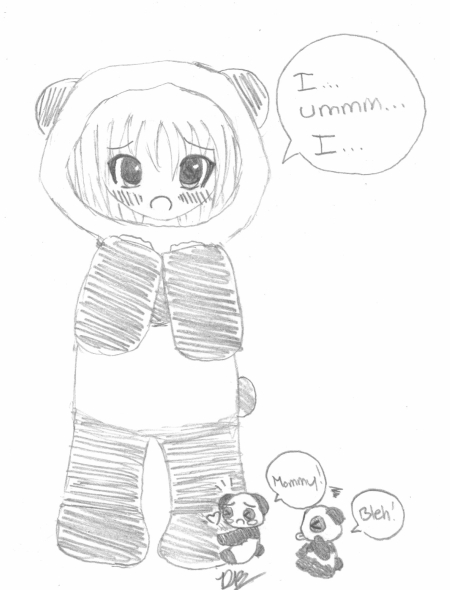 Rika-chan, The Panda!