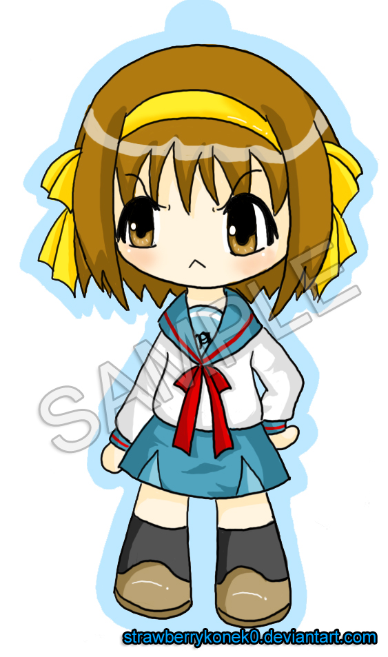 Animethon: Haruhi Keychain