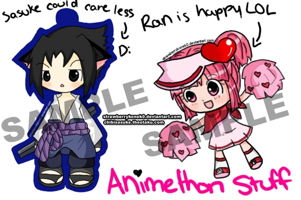 Animethon: Sasuke and Ran