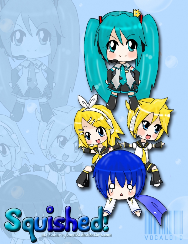 Vocaloid: Squished!