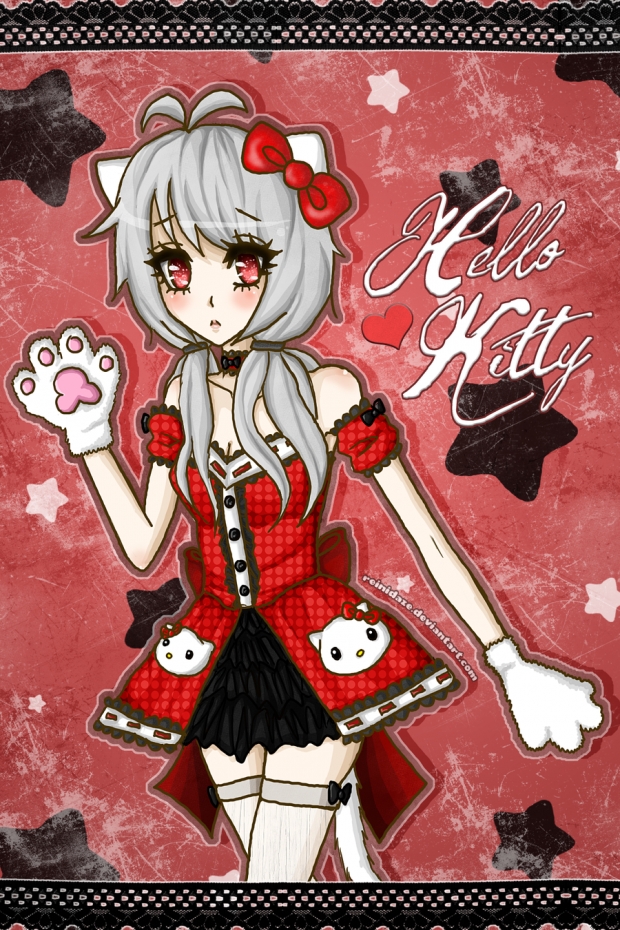 { Hello Kitty }