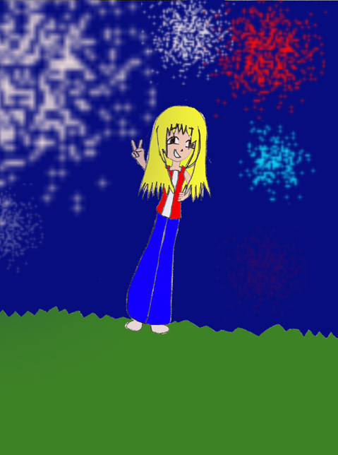 4th of july!^^
