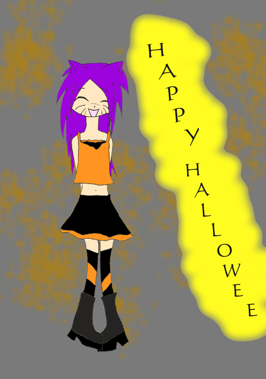 Happy (late) Halloween!