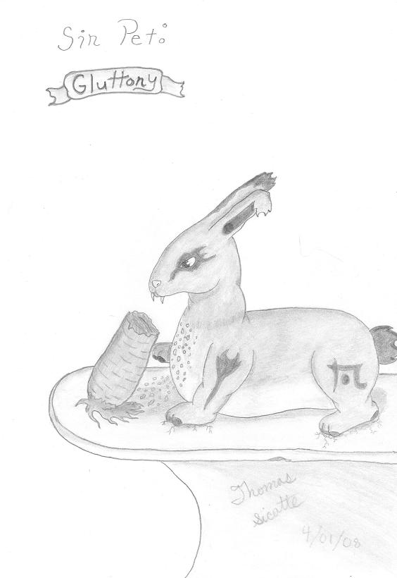 Sin Pet: Gluttony