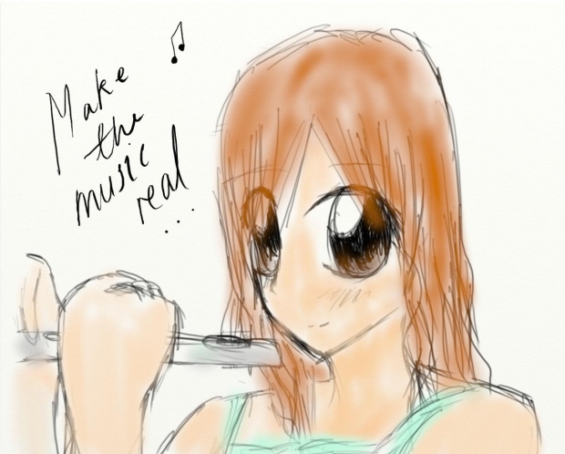 Make the music real!