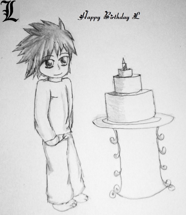 L's Birthday Cake