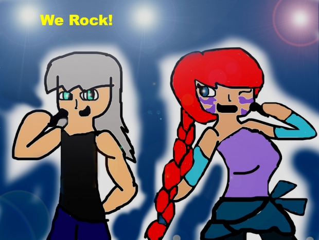 RikuXAranane-Rockin Out