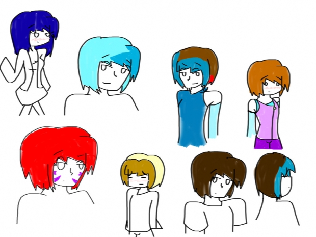 Doodles of Epic Failure-GB Style!