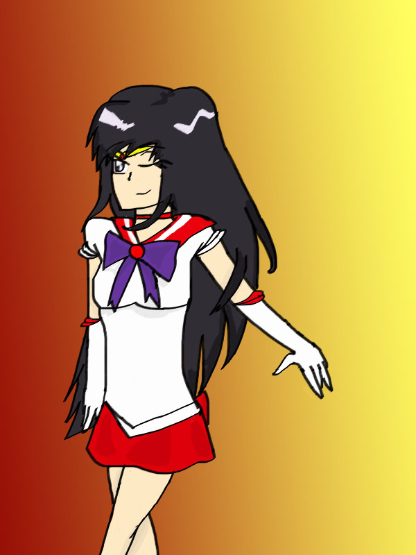 Sailor Mars!