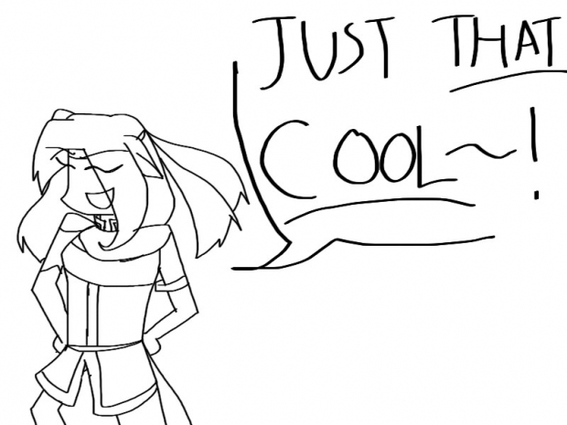 OF COURSE I'M AWESOME~