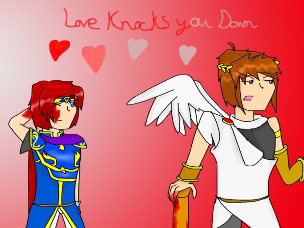 When Love Knocks you Down...