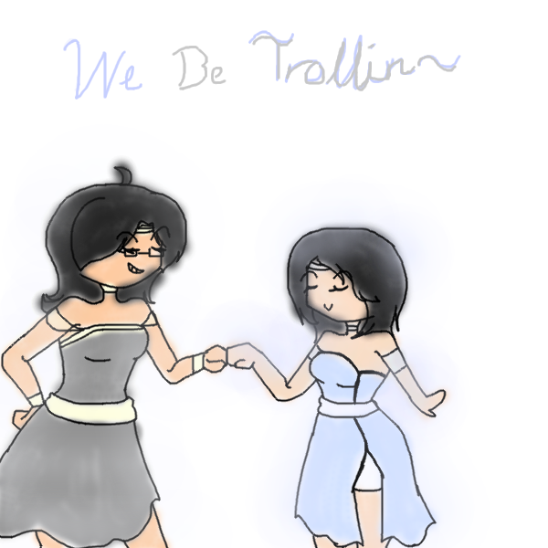 Classy Troll Goddesses~