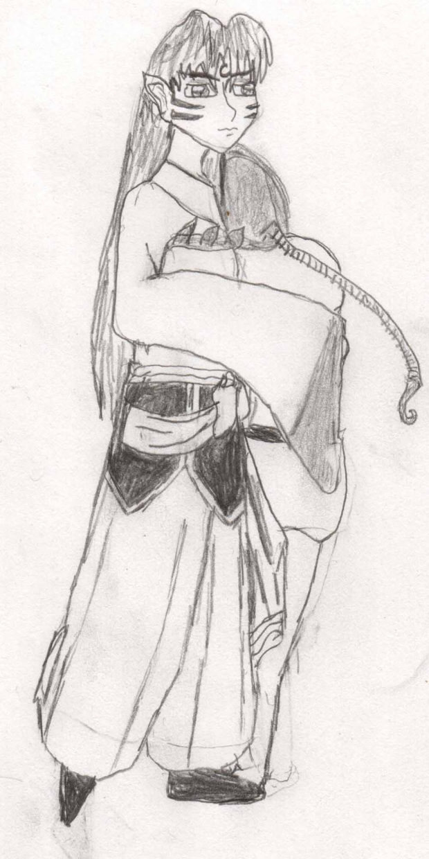 Sesshoumaru Sama In Love (Really?)